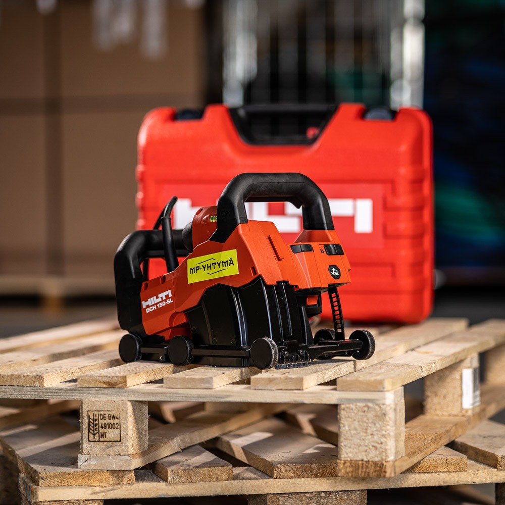Hilti Urajyrsin DCH 150 SL MP Yhtym Oy hilti-urajyrsin-dch-150-sl-mp-yhtym-oy